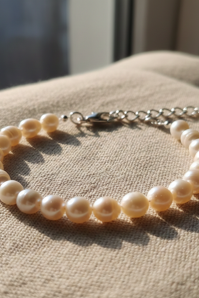 Pulsera Perlas