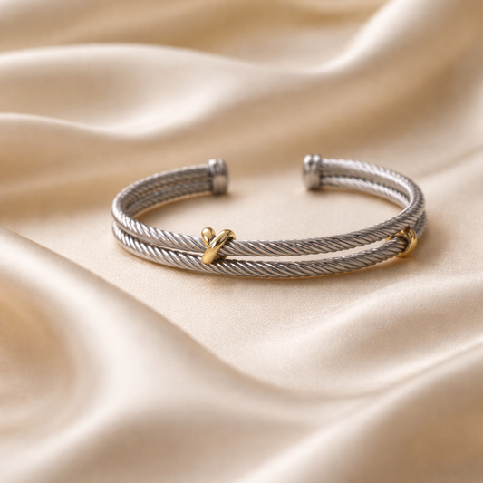 Pulsera Nudo Eterno.