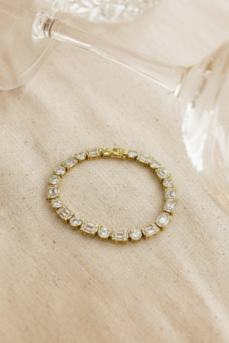 Pulsera Órbita Dorada