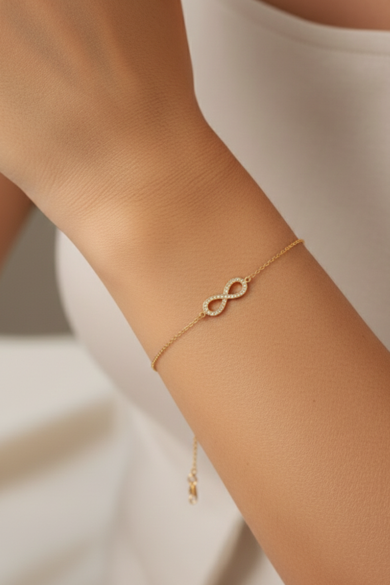 Pulsera Infinito 925