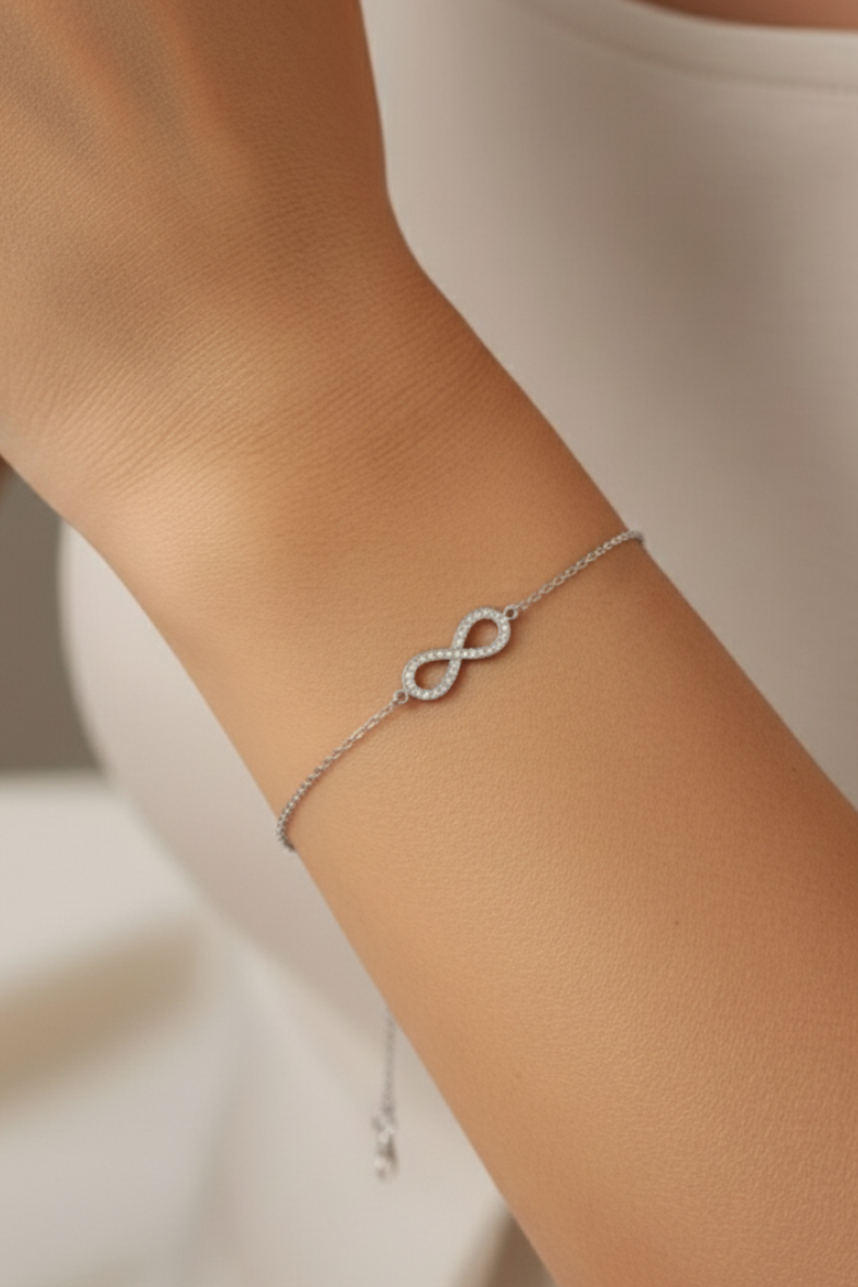 Pulsera Infinito 925