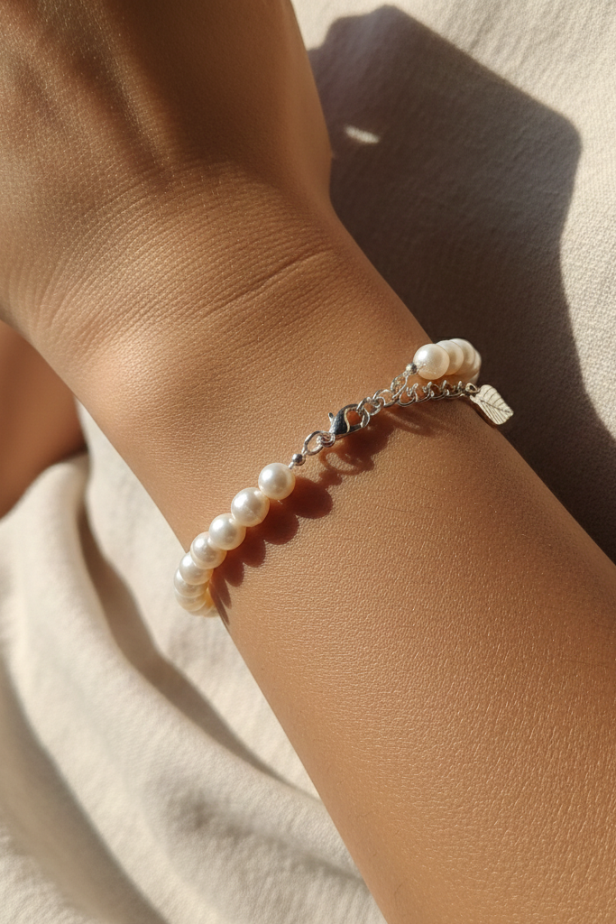 Pulsera Perlas