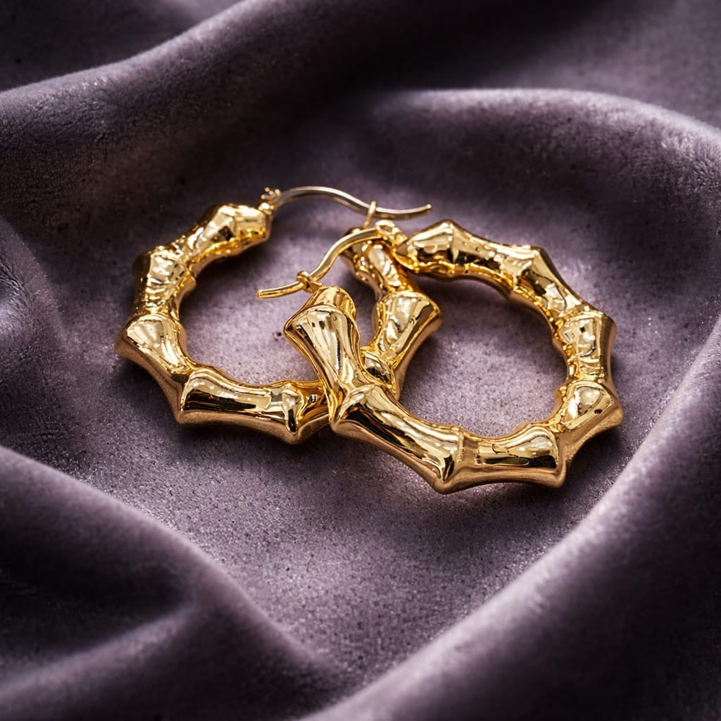 Argollas Bambú Imperial