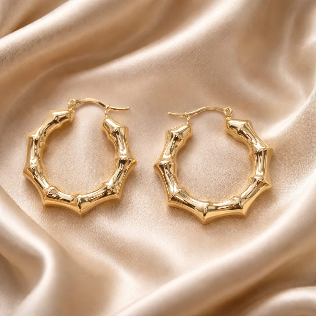 Argollas Bambú Imperial