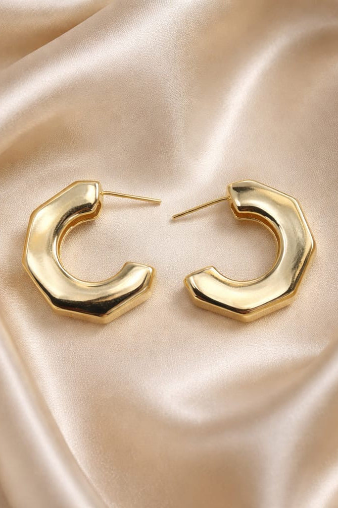 Argollas Octa Glow