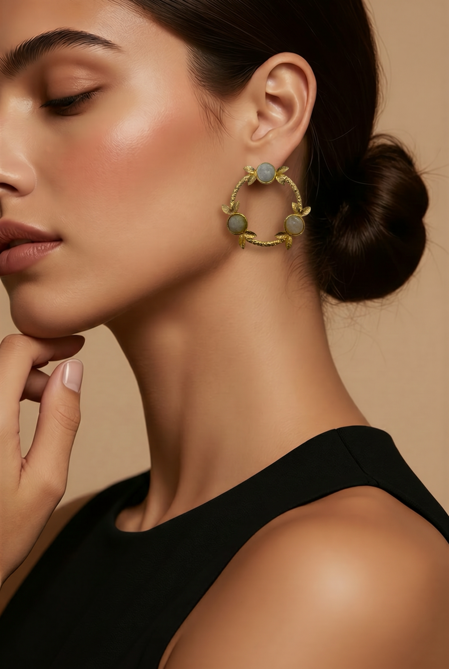 Aretes Roció de Luz