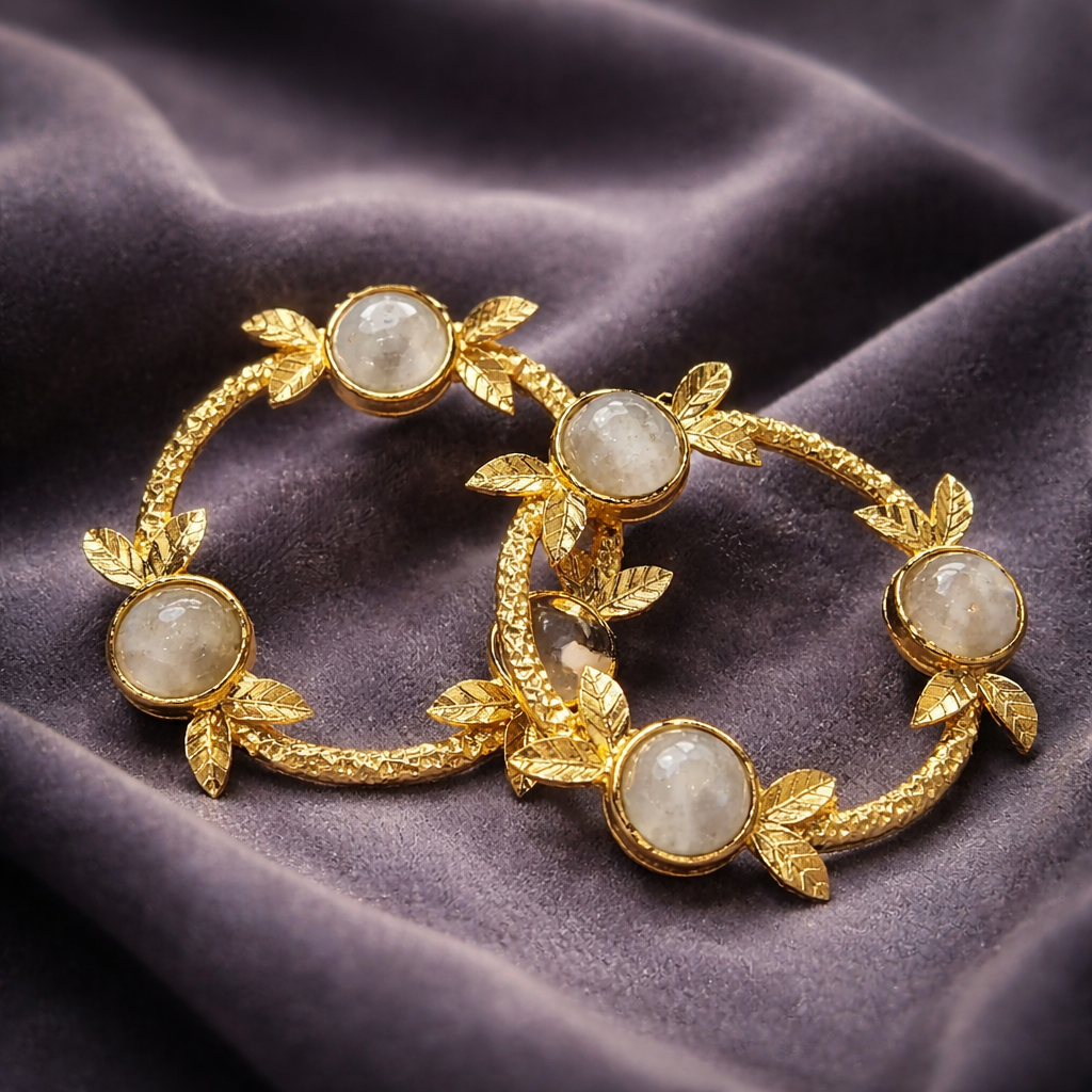 Aretes Roció de Luz
