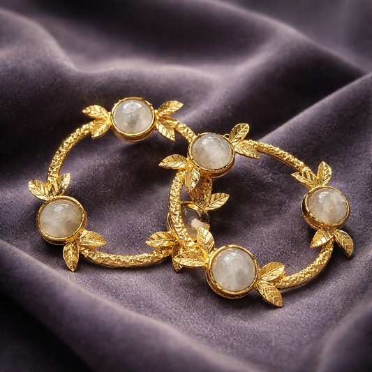 Aretes Roció de Luz